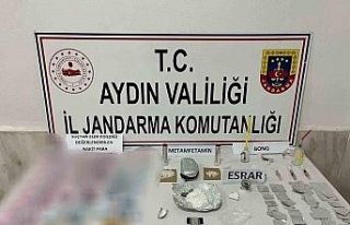 Aydın jandarması uyuşturucuya geçit vermiyor