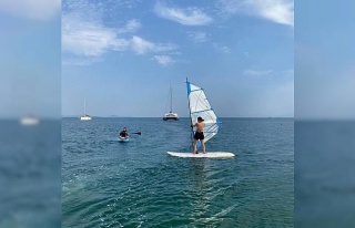 Aydın Optimist Yelken Yarışları Didim’de yapıldı