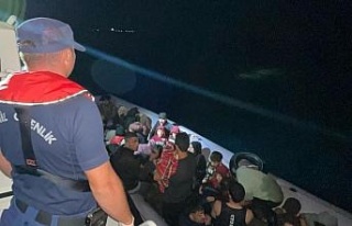 Aydın’da 37 düzensiz göçmen yakalandı