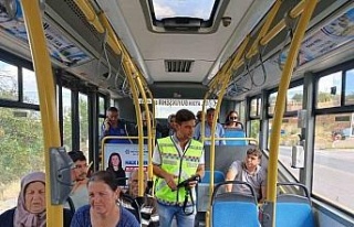 Aydın’da minibüs ve otobüslere sivil denetim