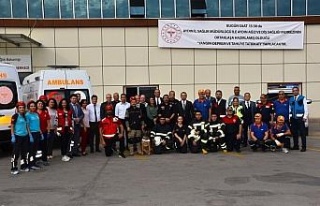Aydın’da tatbikat gerçeğini aratmadı