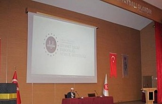 Aydın’da ’Umre Eğitim Semineri’ düzenlendi