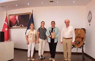 Başkan Çerçioğlu, tarımsal kalkınma kooperatifleri...