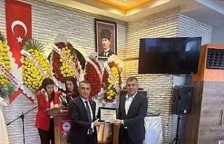 Başkan Günel, yılın en başarılı başkanı seçildi