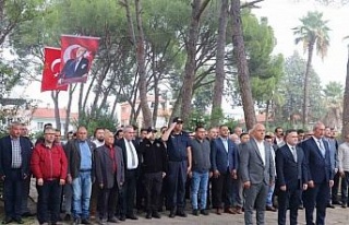 Bozdoğan’da muhtarlar günlerini kutladı