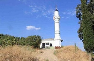 Bu cami Karadeniz’de değil Aydın’da