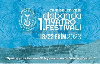 Çine’de Tiyatro Festivali düzenlenecek