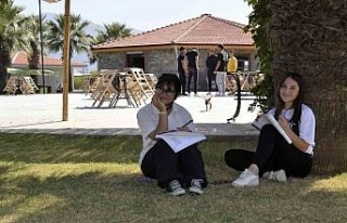 Cumhuriyet Parkı, Çineli öğrencilerin buluşma...