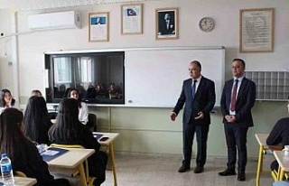 Cumhuriyetin 100. yılında lise öğrencileri çalıştayda...