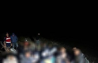 Didim’de 26 düzensiz göçmen yakalandı