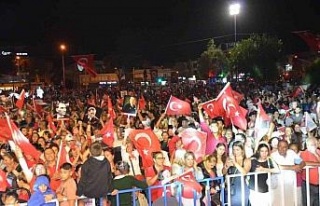 Didimliler Cumhuriyetin 100.yılını doyasıya kutladı