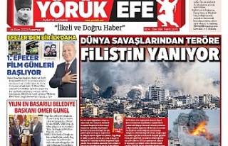 Dünya savaşlarından teröre “Filistin yanıyor”