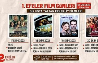 Efeler Film Günleri başlıyor