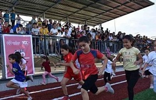 Germencik’te ’Cumhuriyet Koşusu’ ilgi gördü