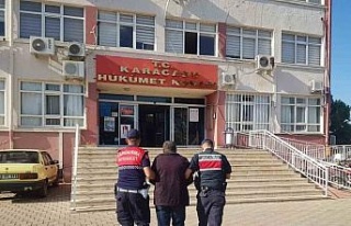 Hakkında 12 yıl 4 ay hapis cezası bulunan şahıs...