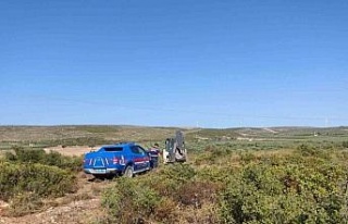Hazine arazisinde kaçak kazıya jandarma baskını
