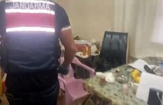 Jandarma ekipleri 6 kilogram uyuşturucu yakaladı