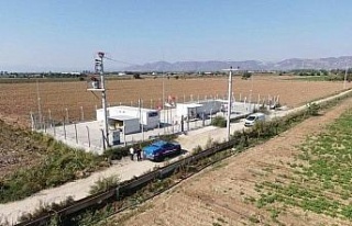 Jandarma ekiplerinden drone destekli denetim