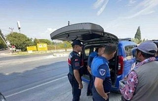 Jandarmadan dilenci operasyonu