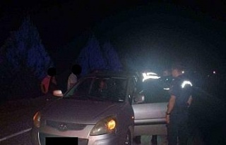Kocaeli’de çalınan otomobil Aydın’da yakalandı