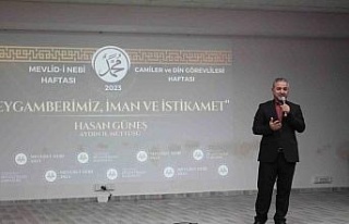 Koçarlı’da Mevlid-i Nebi Konferansı düzenlendi