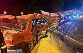 Köşk’te trafik kazası: 1 yaralı