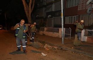 Perşembe Pazarı’nda her hafta tonlarca çöp temizleniyor