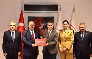 Söke ve İncirliova Spor Kompleksleri için imzalar...