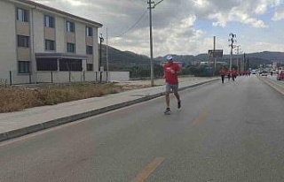 Söke’de ilçe protokolü 100. Yıl için koştu