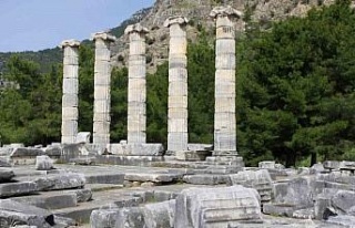 Söke’de Priene Antik Kenti için yeni bir başlangıç,...