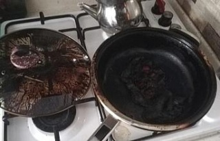 Tarihi Salı Pazarı’nda yangın paniği