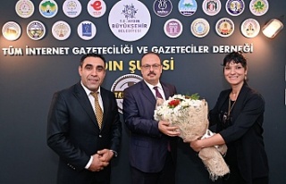 Vali Canbolat’tan TİNGADER Aydın Şube’yi İade-i...