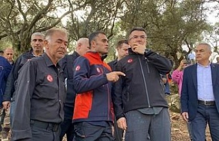 AFAD Başkanı Memiş, selin vurduğu bölgede incelemelerde...