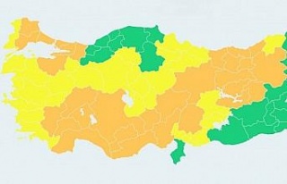 AFAD’dan Aydın’a sarı kod