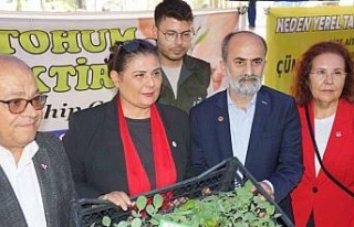 Aydın, bu projeyle İsrail tohumlarına bağımlılıktan...