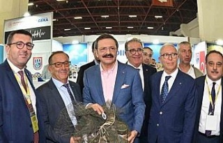 Aydın Ticaret Borsası, Yöresel Ürünler Fuarı’na...