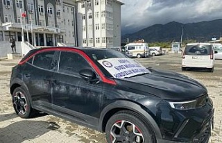 Aydın’da çalınan otomobil Manisa’da yakalandı