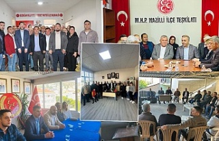 Aydın’da Cumhur İttifakı yerel seçim için kenetlendi:...