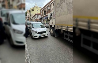 Aydın’da hatalı parklar, trafiği olumsuz etkiliyor