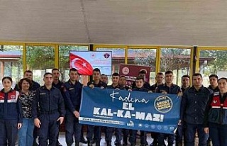 Aydın’da jandarma bilgiyle donanıyor