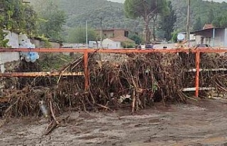Aydın’da sel felaketi: 1 ölü, 6 kayıp
