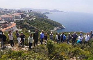 Aydınlı çevreciler Kemerönü’ne dikkat çekti