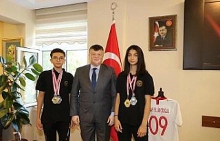 Aydınlı milli sporcuya, Gençlik Spor’dan destek...