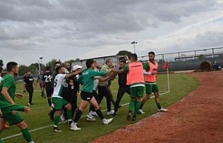 BAL Ligi’ndeki karşılaşma sonunda yumruk ve tekmeler...