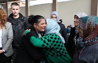 Başkan Çerçioğlu, Nazilli’de vatandaşlarla...