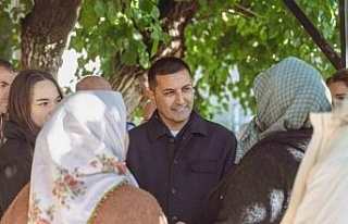 Başkan Günel haftaya Kirazlı Mahallesi’nde başladı