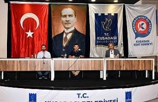 Başkan Günel: “Kuşadası’nda hizmet götürmediğimiz...