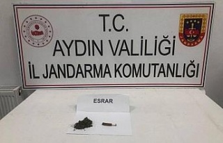 Beş şüpheli şahsın üzerinde uyuşturucu ele...