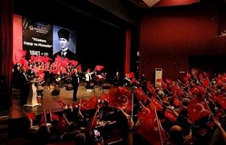 Büyükşehir, Atatürk’ü türkülerle andı