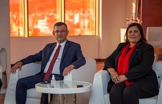Chp Lideri Özel "Adayımız Özlem Çerçioğlu"